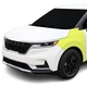Pre Cut Paint Protection Film Clear Bra PPF  for Kia Carnival 2022+