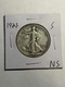 1923-S Walking Liberty Half Dollar VF Better Date