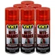 VHT Lens Paint SP888(6-PACK); Nite-Shades 11oz Aerosol Transparent Red