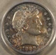 1896-O Barber Quarter 25c PCGS Certified AU58 PQ Nice Toning