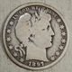 1897-O Barber Half Dollar, Better Date, Good to Very Good     0824-07