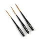 Von Dago  Mini Saber liner by Mack Brush #0-  Liner and Scroller/Pinstriper