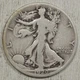 1920-D Walking Liberty Half Dollar, Very Good, Better Date    1022-26