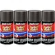 Duplicolor BCC0443(4-Pack), 8oz Aerosol Paint for Chrysler LAU, Granite Crystal