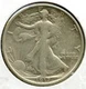 1917-D Walking Liberty Silver Half Dollar - Reverse - Denver Mint - Q451