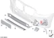 Genuine BMW G08 iX3 M Sport SAV Trim Air Duct Left 51115A16573