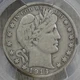 1914-S Barber Half Dollar, Very Fine, PCGS VF-25, Original