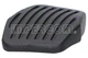 Original Empire 700029 pedal pad, clutch pedal for Ford