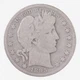 1895-O Barber Half Dollar Ungraded Coin