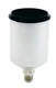 1PC SHARPE 289320 Large Aluminum Cup Kit, 600 cc