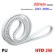 HTD-3M Width 30mm PU Timing Belts Pitch 3mm for 3D Printer, CNC 2181mm to 3999mm