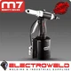 M7 Hydraulic Vacuum Air Riveter External Tube 2-6mm Rivet Pneumatic M7-PA201V