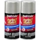 Duplicolor BHA0968 (2-Pack), Aerosol Paint Honda YR508M-3, Metallic Heather Mist