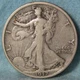 1917-S Reverse Walking Liberty Silver Half Dollar Better Grade Old US Coin #610