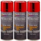 Duplicolor Paint MC200 (3-Pack), Metalcast Paint, Red Anodized, 11 oz Aerosol
