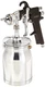 Astro Pneumatic AOAS7SP Tool Tool Spray Gun with Cup - Black Handle - 1.8mm Nozz
