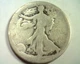 1919-D WALKING LIBERTY HALF DOLLAR POOR PO NICE ORIGINAL COIN FAST SHIP LOWBALL