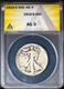 1919-S 50c Silver Walking Liberty Half-dollar AG 3 ANACS # 7351760 + Bonus