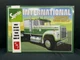 AMT1394 1/25 International Transtar 4300 Eagle Sleeper Tractor Plastic Model Kit