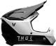 THOR Youth Fleet Helmet - Storm - Black/White - Medium 0111-1687