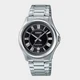 CASIO Men's Wrist Watch MTP-1400D-1A | Water Resistant, Stainless Steel Band, Da