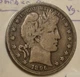 1896-o Barber Half Dollar ,  better date ,  Strong VG /Fine