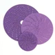 3M Cubitron II 31377 737U Series Multi-Hole Clean Sanding Abrasive Disc, 8 in Di