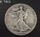 1919-D Liberty Walking Half Dollar "VG" *Free S/H After 1st Item*