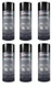 Dupli-Color DA1600 Acrylic Enamel Paint - Gloss Black (6 Pack)