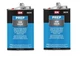 SEM 38374 Sem Solve Automotive Wax Grease & Residue Remover Quart (2 Quarts)