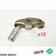 LAND ROVER HYDRAULIC VALVE ROCKER ARM RANGE LR3 LR4 SPORT SET x12 DIESEL 1336545