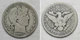 X3158  1895-O Barber Half Dollar 50c, G/VG - From an Old Barber Half Set