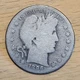 90% SILVER 1896 S BARBER HALF