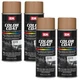 SEM Paint Carpet Plastic Vinyl Flat Camel Aerosol 12 oz. Ea 15173, 4 Pack