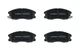 For KAMOKA UK�ADY HAMULCOWE JQ1018616 BRAKE PADS FRONT CHEVROLET CAPTIVA 06-OP