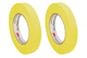 3M 06652 Two Rolls 3/4 Inch x 60yds  Yellow Automotive Masking Tape (2 Rolls)