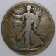 1919-D Walking Liberty Half Dollar 50c VG k486