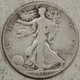 1919-S Walking Liberty Half Dollar, Very Good, Better Date       1022-25
