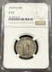 1919-D Standing Liberty Quarter 25c - NGC F15 - Nice Original Semi Key Date