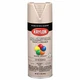 Krylon COLORmaxx Satin Pebble Gray Spray Paint and Primer (K05572007)