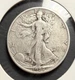 1927-S WALKING LIBERTY HALF DOLLAR - FINE