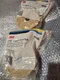 (2) Two Rolls Of 3M 02595 GOLD ABRASIVE SHEET ROLLS SANDING PAPER 2 3/4 in/po