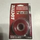 Loctite 1212164 Sealing Tape Self Fusing 1 x 120" Long Roll Red Silicone