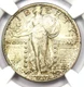 1919-S Standing Liberty Quarter 25C Coin - Certified NGC AU Detail - Rare Date!
