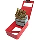 Titanium Coated Premium Drill Bit Set, 29-Pc. 9229 ATD Alloy Steel Drill Bits