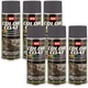 SEM Paint Carpet Plastic Vinyl Flat Presidio Aerosol 12 oz. Ea 15163, 6 Pack