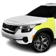 Pre Cut Paint Protection Film Clear Bra PPF  for Kia Seltos 2022-2023
