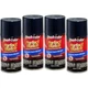 Duplicolor BGM0500 (4-Pack) Aerosol Paint for GM WA722J, Metallic Dark Ming Blue