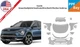 For KIA Niro 2023-2025 Front Paint Protection Film PreCut Kit PPF