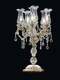 Large Crystal Classic 6-Light Chandelier Collection BGA 1414 Design SWAROVSKY